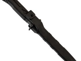 Тактический нож Mr.Blade Leshiy blackwash, сталь AUS-8, рукоять Black Elastron