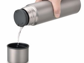 Термос с колбой из титана тм FJN-500 T