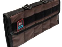 Сумка для 10 ножей KTB, коричневая
