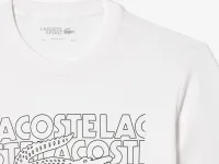 Мужская хлопковая футболка Lacoste