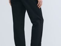 Базовые брюки-чиносы Regular, Черный