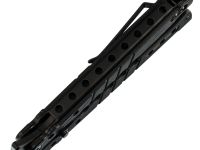 Нож-бабочка (балисонг), сталь 440, рукоять G10