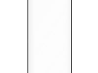 Защитное стекло Krutoff Premium для realme 15T 5G с чёрной рамкой