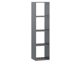 Стеллаж Кейн 38x149 Графитовый