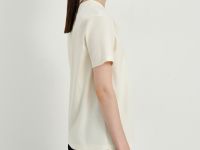 Футболка из мерсеризованного хлопка