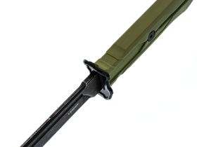 Тактический нож Mr.Blade Leshiy BSW, сталь AUS-8, рукоять эластрон