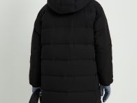 Пальто утепленное с утиным пухом