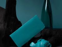 Пластилин скульптурный Малевичъ 500 г, бирюзовый, мягкий