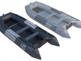 Лодка ПВХ BADGER HD 390
