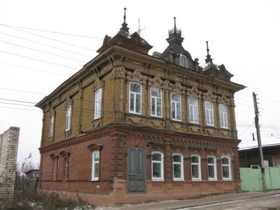 Дом Клокова