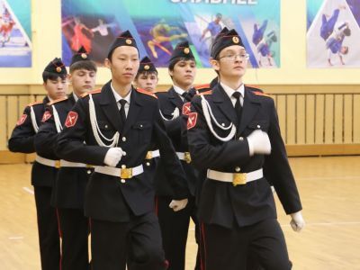 Спартакиада допризывной молодежи посвящена 80-летию Великой Победы