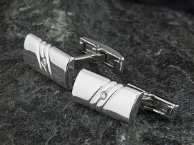 Запонки из серебра э0612зп01181400