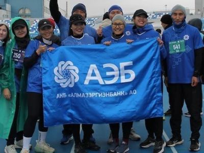 В Якутске состоялся первый забег финансистов «Фин Run»