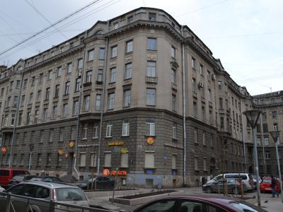 Дом страхового общества "Россия"