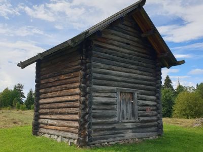 Амбар из д. Сяппяваара