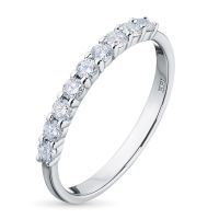 Кольцо из серебра э0612кц12153400