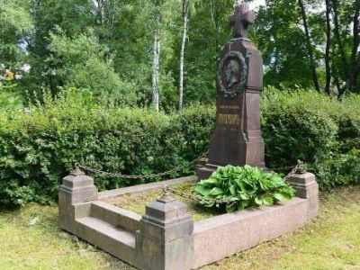 Могила Григоровича Д.В. (1822-1899), писателя