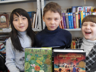 Усманская сельская библиотека