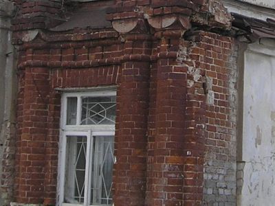 Ворота ограды