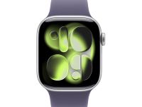 Смарт-часы Apple Watch Series 11 46mm Silver Aluminium Case with Purple Fog Sport Band (M/L)