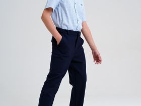 Брюки трикотажные для мальчиков