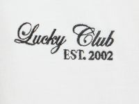 Поло оверсайз для девочек, Белый