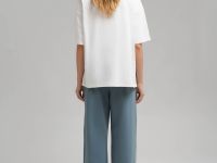 Футболка объемного кроя из хлопкового джерси