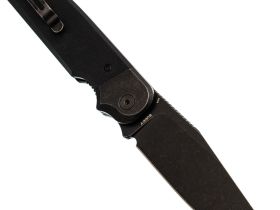 Складной нож Rapax Buddy All Black, сталь VG-10, рукоять G10