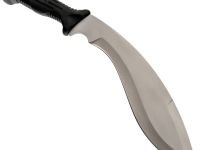 Мачете Кукри №5, сталь 65х13, рукоять Elastron