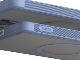 Чехол Araree Duple M Armor для Galaxy S25 Ultra голубой