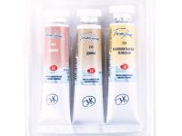 Набор акварели "Белые Ночи" Кожа, 3 тубы x10 мл, пластиковый коррекс