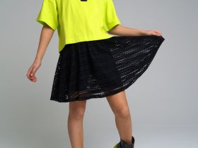 Юбка-легинсы трикотажные для девочек