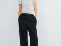 Футболка в рубчик, Белый