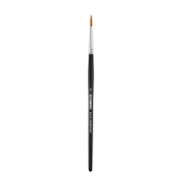 Кисть синтетика мягкая №3 круглая Sketchmarker "341" ручка короткая