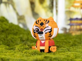 Kung Fu Panda 99125 Конструктор Кунг-фу Панда: Тигрица