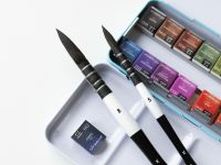 Кисть имитация белки №6 круглая Малевичъ "Blanka" французское крепление