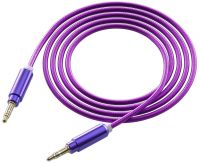Кабель Red Line NylSound mini-jack / mini-jack 1 м Фиолетовый