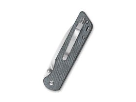 Складной нож QSP Parrot, сталь D2, рукоять микарта