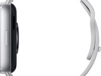 Умные часы Xiaomi Redmi Watch 5 Active Серебристые, с серым ремешком