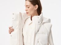 Женский жилет Lacoste с капюшоном