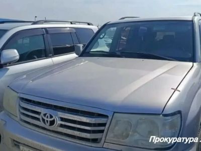 В Якутске у мужчины конфисковали «Тойоту-Ленд-Крузер» за повторное вождение в нетрезвом состоянии