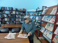 Центральная библиотека им. А. С. Пушкина п. Переволоцкого