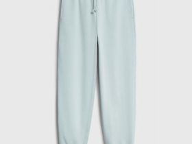 Джоггеры из мягкого трикотажа, Зеленый