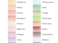 Набор цветных карандашей Derwent "Chromaflow" 24 цв