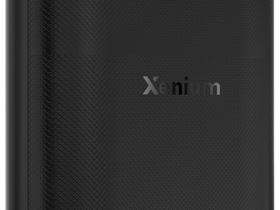 Мобильный телефон Xenium X170 Чёрный