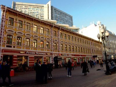 Доходный дом Орловых, 1873 г., 1888-1889 гг., архитектор И.Т.Владимиров