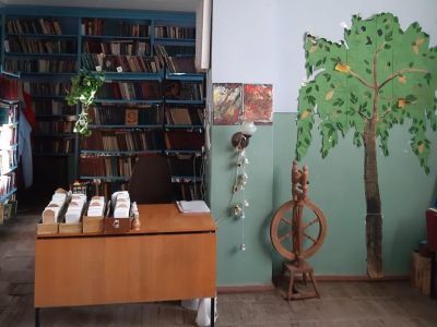 Библиотека № 5 г. Красный Сулин