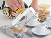 Alessi Кофеварка для эспрессо 150 мл металлик Ossidiana Alessi