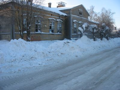 Здание семинарии (деревянное)