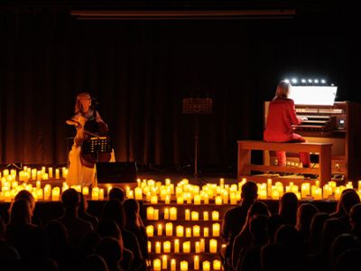 Ludovico Einaudi: неоклассика при свечах